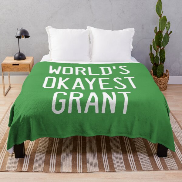 Item preview, World's Okayest Grant designed and sold by TimespunThreads.