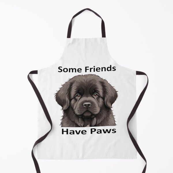 Item preview, Some Friends Have Paws designed and sold by StickersNQuotes.