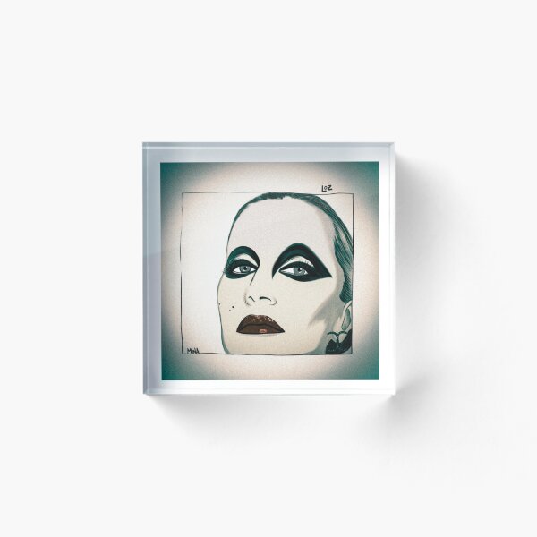 Item preview, Mina Mazzini designed and sold by Loz-illustrator.