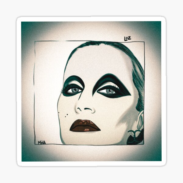 Item preview, Mina Mazzini designed and sold by Loz-illustrator.