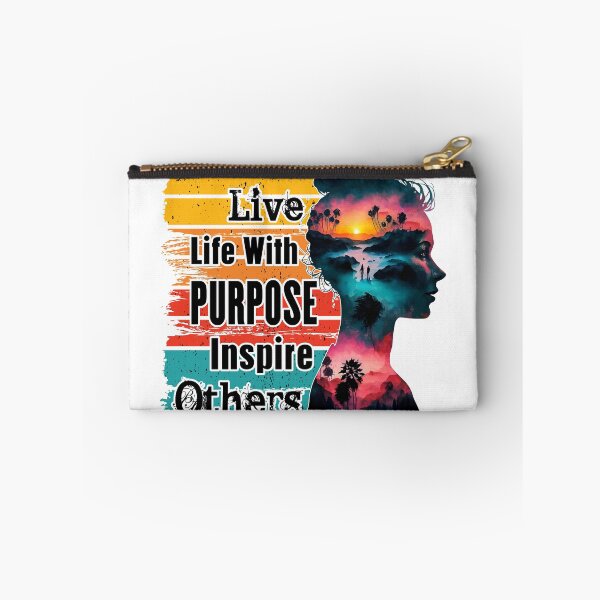 Item preview, Live life with purpose inspire others designed and sold by Fabian Gonzalez.