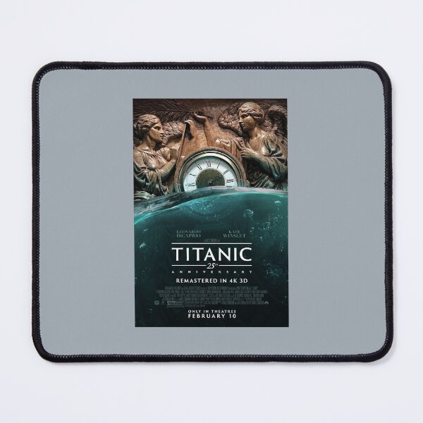 Item preview, Titanic (1997) 25th Anniversary Poster Cover Design Art  designed and sold by Never Let Go Vintage™.
