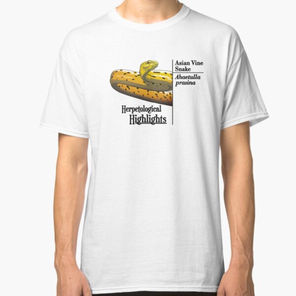 Ahaetulla prasina - Asian Vine Snake | Alternative Classic T-Shirt