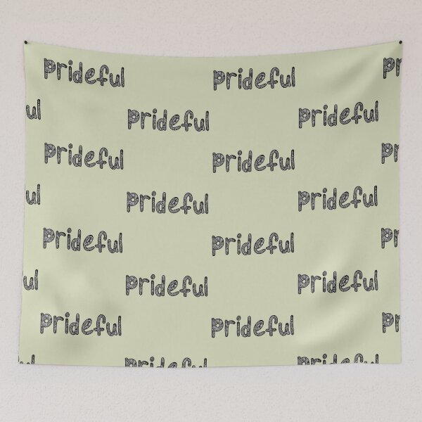 Item preview, Prideful (zen tangle) designed and sold by IchthyosaurArt.