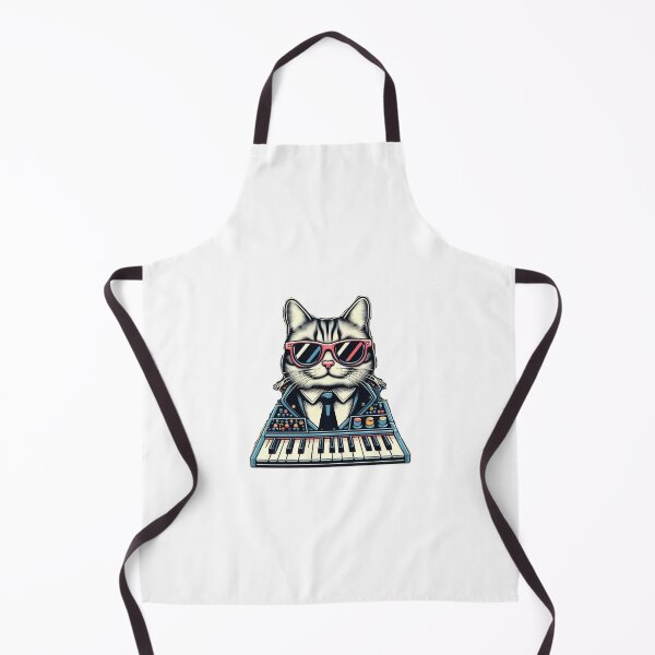 Item preview, cat synthesizer cat lover  designed and sold by funjaan.