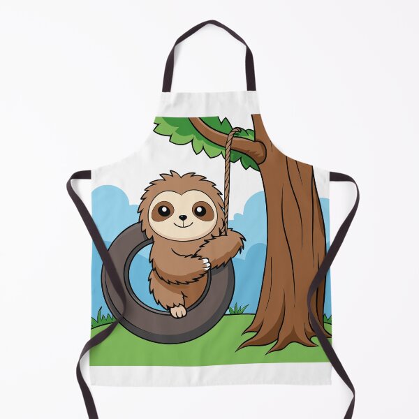 Item preview, Fluffy Sloth Gently Swaying designed and sold by omerfdln34.