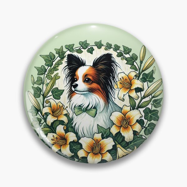 Item preview, Papillon Dog breed designed and sold by FrictionMaxxing.