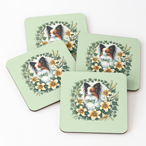 Item preview, Papillon Dog breed designed and sold by FrictionMaxxing.