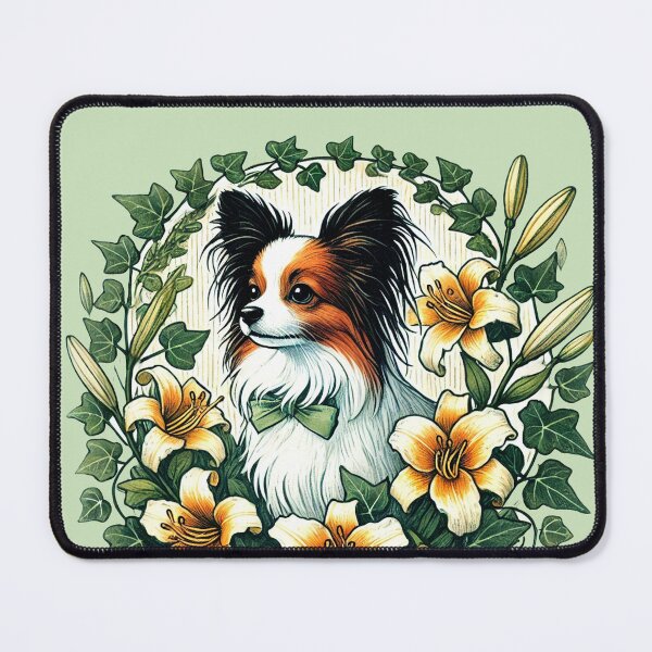 Item preview, Papillon Dog breed designed and sold by FrictionMaxxing.