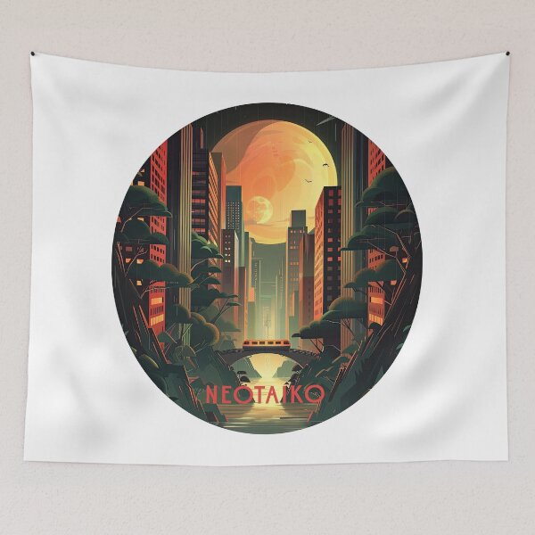 Item preview, City of Neotaiko designed and sold by ForeverPrintsOK.