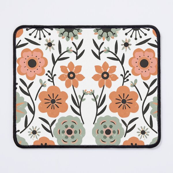 Item preview, Playful Floral Line Art - Scandinavian Style designed and sold by PrintableByZaah.