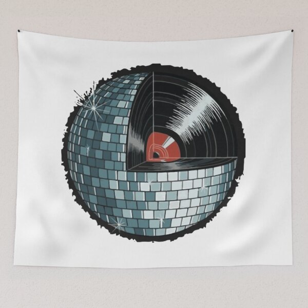 Item preview, bola de discoteca de vinilo designed and sold by Original One’s.