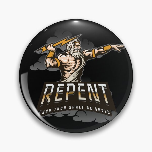 Item preview, Repent and Thou Shalt Be Saved designed and sold by HardCorps.