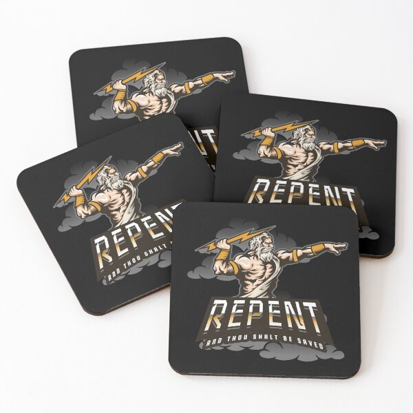 Item preview, Repent and Thou Shalt Be Saved designed and sold by HardCorps.