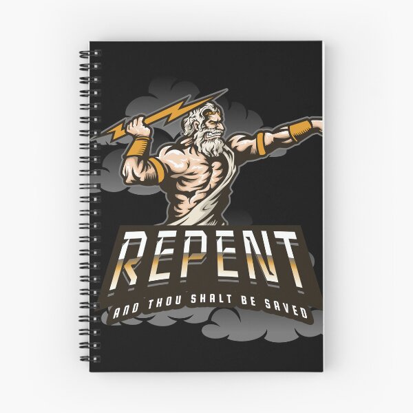 Item preview, Repent and Thou Shalt Be Saved designed and sold by HardCorps.