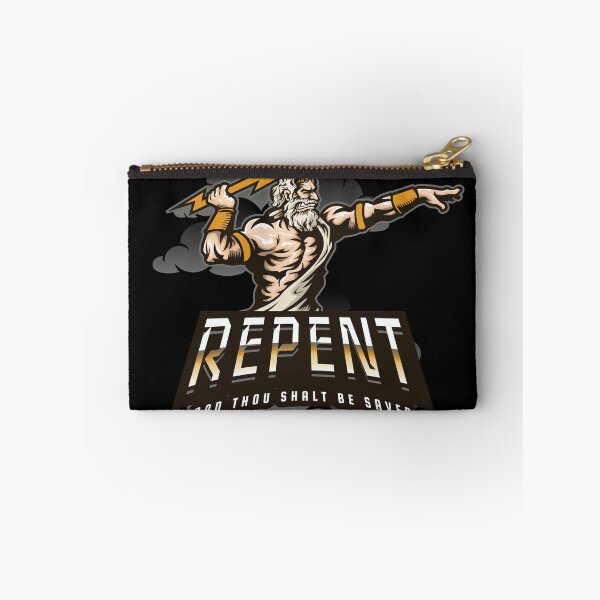 Item preview, Repent and Thou Shalt Be Saved designed and sold by HardCorps.