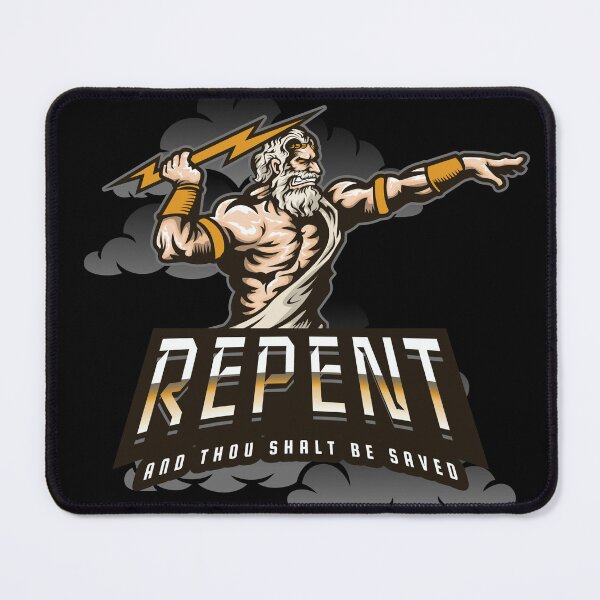 Item preview, Repent and Thou Shalt Be Saved designed and sold by HardCorps.