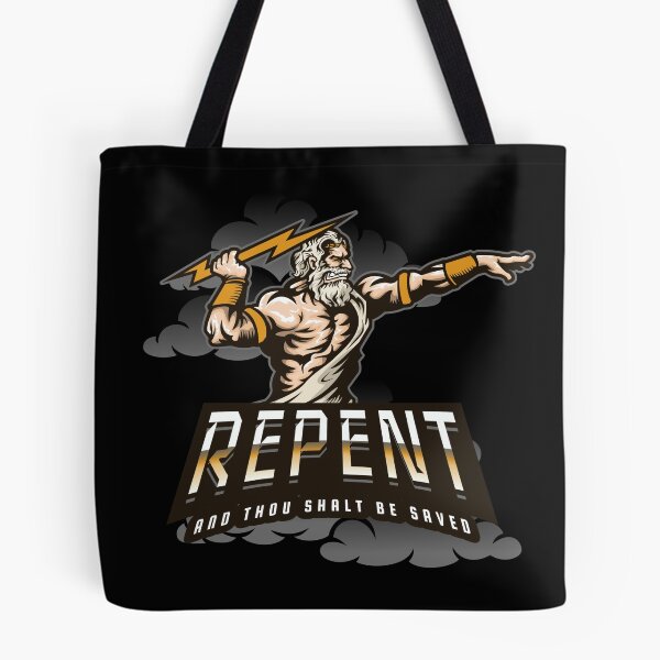 Item preview, Repent and Thou Shalt Be Saved designed and sold by HardCorps.