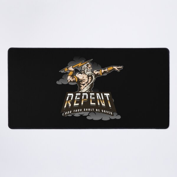 Item preview, Repent and Thou Shalt Be Saved designed and sold by HardCorps.