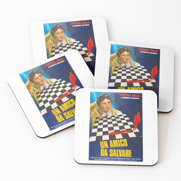 Item preview, COLUMBO - A Friend in Deed - Vintage Style Italian Poster  designed and sold by Michaelofthe80s.