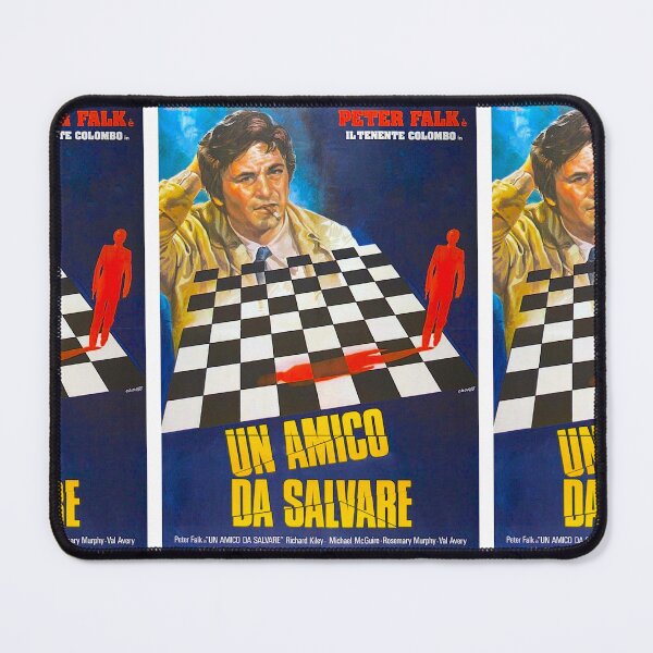 Item preview, COLUMBO - A Friend in Deed - Vintage Style Italian Poster  designed and sold by Michaelofthe80s.