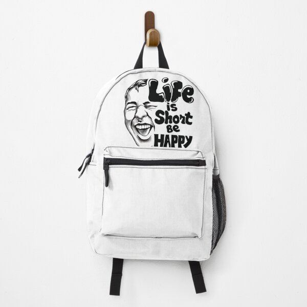 Item preview, Life's Short, Embrace Happiness designed and sold by RhonDesign.