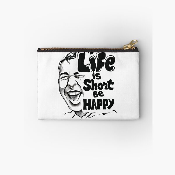 Item preview, Life's Short, Embrace Happiness designed and sold by RhonDesign.
