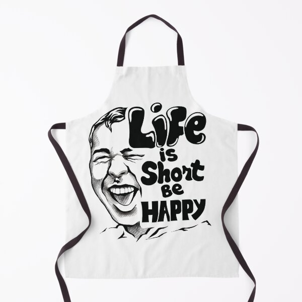 Item preview, Life's Short, Embrace Happiness designed and sold by RhonDesign.