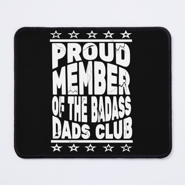 Item preview, Proud Member Of The Badass Dads Club Fathers Day Pregnancy designed and sold by angy2017.