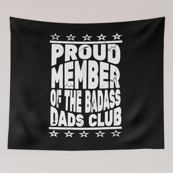 Item preview, Proud Member Of The Badass Dads Club Fathers Day Pregnancy designed and sold by angy2017.