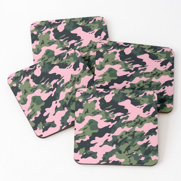 Item preview, Pink & Green Camo designed and sold by DesignsByPrnces.