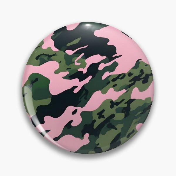 Artikelvorschau, Rosa und grünes Camouflage entworfen und verkauft von DesignsByPrnces.