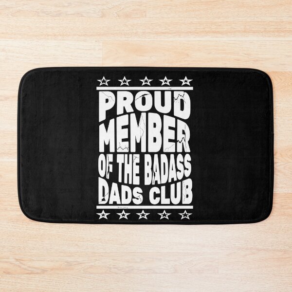Item preview, Proud Member Of The Badass Dads Club Fathers Day Pregnancy designed and sold by angy2017.