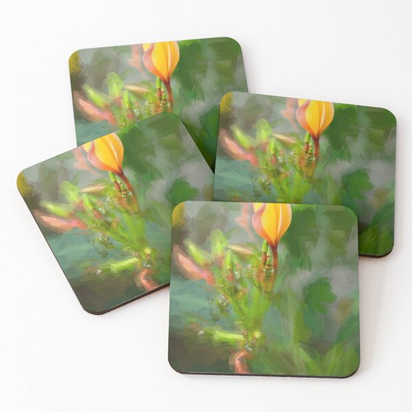 Aperçu de l'œuvre Fleur hawaïenne de frangipanier Plumeria jaune X125 créée et vendue par RichFrancoCars.
