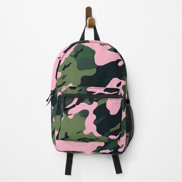 Item preview, Pink & Green Camo designed and sold by DesignsByPrnces.