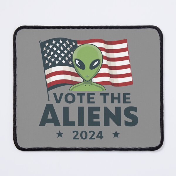 Item preview, VOTE The Aliens 2024 designed and sold by 17trifecta.
