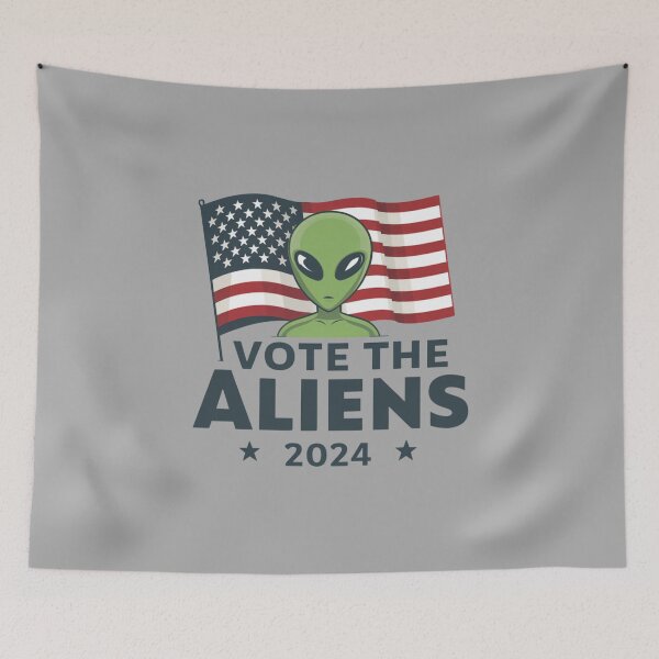 Item preview, VOTE The Aliens 2024 designed and sold by 17trifecta.