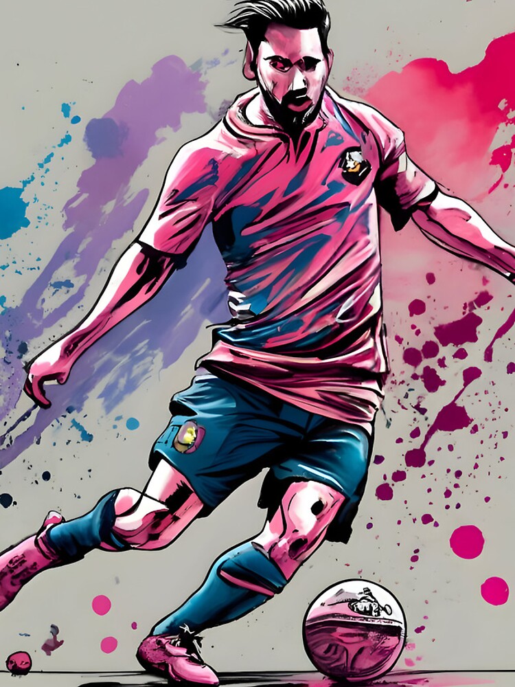 Thumbnail 5 of 5, iPhone Case, Soccer Player Kicking The Ball designed and sold by Patricks-Art.