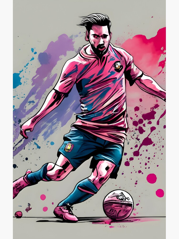 Thumbnail 4 of 4, Samsung Galaxy Phone Case, Soccer Player Kicking The Ball designed and sold by Patricks-Art.