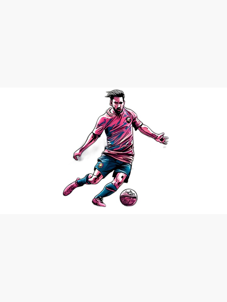 Thumbnail 6 of 6, Bucket Hat, Soccer Player Kicking The Ball designed and sold by Patricks-Art.