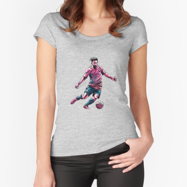Fitted Scoop T-Shirt