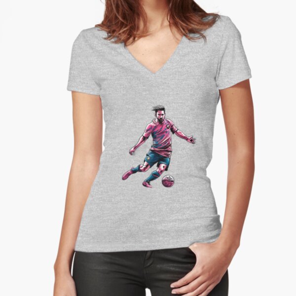 Fitted V-Neck T-Shirt