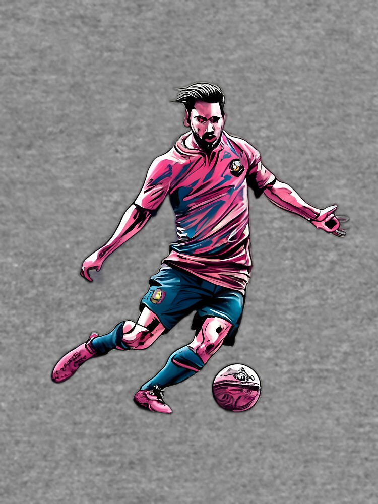 Thumbnail 5 of 5, Lightweight Sweatshirt, Soccer Player Kicking The Ball designed and sold by Patricks-Art.