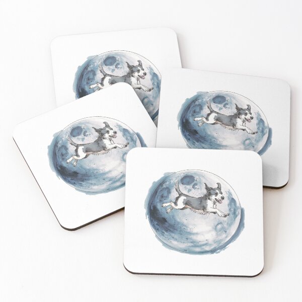 Item preview, The Dog Jumped over the Moon designed and sold by Gentle40Winks.