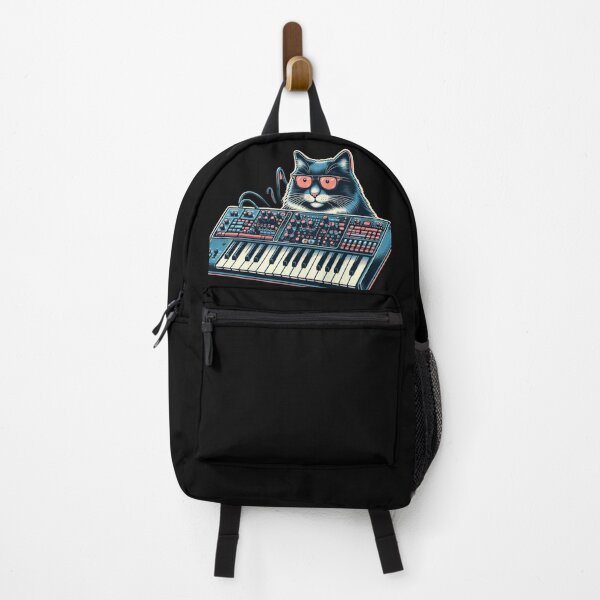 Item preview, cat synthesizer, cat lover music lover designed and sold by funjaan.