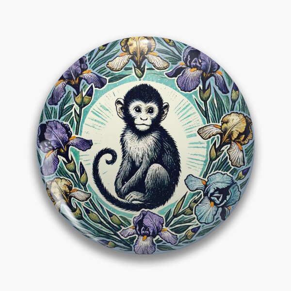 Item preview, Monkey designed and sold by FrictionMaxxing.