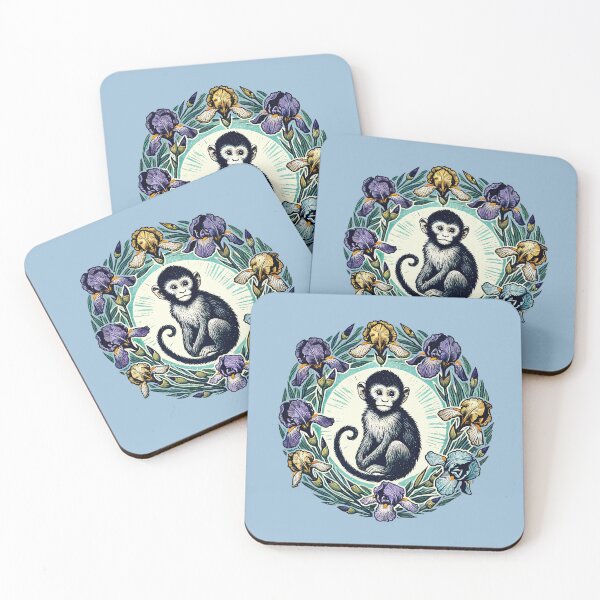 Item preview, Monkey designed and sold by FrictionMaxxing.