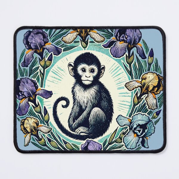 Item preview, Monkey designed and sold by FrictionMaxxing.