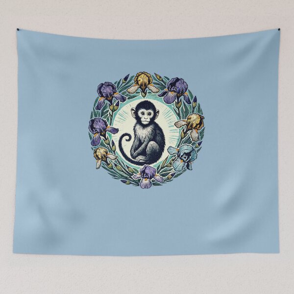 Item preview, Monkey designed and sold by FrictionMaxxing.