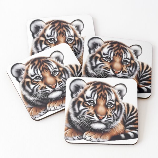 Item preview, Beautiful happy birthday tiger  designed and sold by mr-artt.
